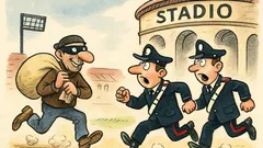 Barzelletta: Inter e Carabinieri, differenza?