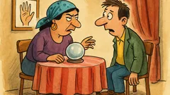 Barzelletta: Un babbeo va dall’indovina...