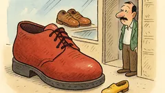 Barzelletta: L’amore è come un paio di scarpe