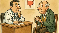 Barzelletta: Dottore, non riesco più a fare pipì