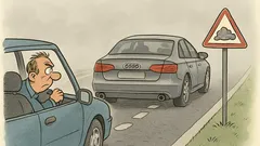 Barzelletta: Nebbia in autostrada: quanti cerchi vedi?