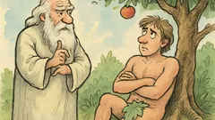 Barzelletta: Adamo nell’Eden si sente solo…