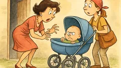 Barzelletta: Una baby-sitter torna dal parco