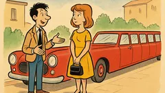 Barzelletta: Il ragazzo dice alla ragazza…