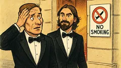 Barzelletta: Totti legge “No smoking” al gala