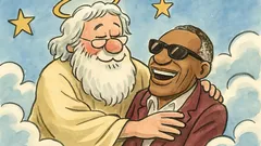 Barzelletta: Dio è amore, l’amore è cieco…