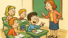 Barzelletta: Pierino rovina la gara di rime