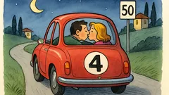 Barzelletta: «Sotto la quarta non…»