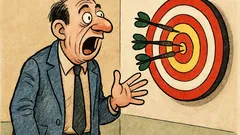 Barzelletta: Più parli a vanvera, più fai centro