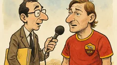 Barzelletta: Un giornalista chiede a Totti