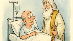 Barzelletta: Dopo l’operazione, chiede al dottore…