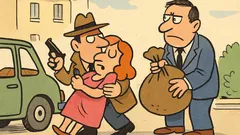 Barzelletta: Dall'amore si può essere rapiti, ma...