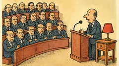 Barzelletta: Ventuno: un componente della camera...