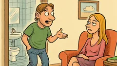 Barzelletta: Totti esce dal bagno…