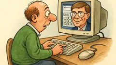 Barzelletta: apri la Calcolatrice e scopri chi sei