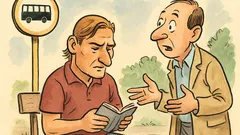 Barzelletta: Totti aspetta il 28 alla fermata