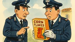 Barzelletta: Due carabinieri parlano di hobby