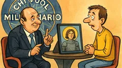 Barzelletta: un concorrente al Milionario, Gerry chiede…