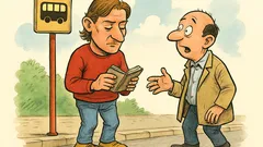 Barzelletta: Totti alla fermata, «passa il 28?»