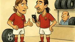 Barzelletta: Totti e Candela, ’ndo annavi?