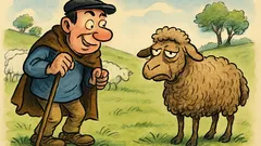 Barzelletta: Che cos’è la pura lana vergine?