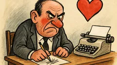 Barzelletta: Odiare mi stancava, così ho amato