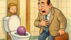 Barzelletta: Un bimbo e il palloncino rosso