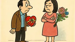 Barzelletta: Se le regali cioccolatini, è a dieta