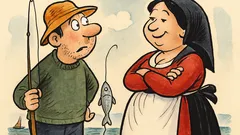 Barzelletta: Il colmo per un pescatore?