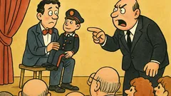 Barzelletta: Un ventriloquo prende in giro i carabinieri