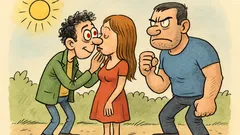 Barzelletta: I miei occhi non smetteranno di guardarti