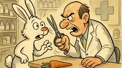 Barzelletta: Un coniglio entra in farmacia…