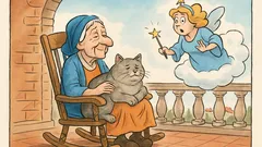 Barzelletta: Cenerentola a 75 anni sulla sedia