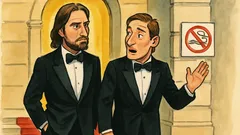 Barzelletta: Totti e Batistuta entrano in smoking