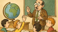 Barzelletta: Se la Terra è rotonda, perché...