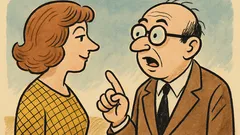 Barzelletta: Ti dicono che hai dei bei capelli