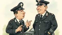 Barzelletta: Un carabiniere chiede al maresciallo...