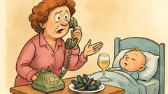 Barzelletta: Una signora chiama il dottore...