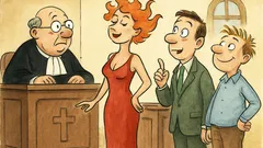 Barzelletta: Ragione e Passione litigano al bar