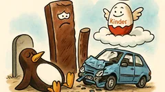 Barzelletta: Kinder Pinguì è morto...