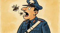 Barzelletta: Cosa succede a un carabiniere?