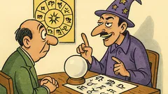 Barzelletta: finto astrologo truffa gli sprovveduti