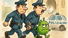 Barzelletta: Hanno arrestato Er Caccola…