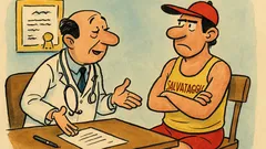 Barzelletta: Il medico consiglia un po’ di mare