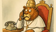 Barzelletta: Papa Leone visse anni ruggenti?