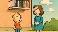 Barzelletta: Un bimbo chiede alla mamma