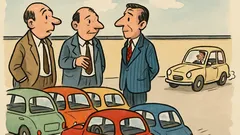 Barzelletta: Un direttore chiede a un altro...