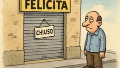 Barzelletta: a qualcuno manca solo la felicità...