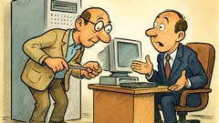 Barzelletta: un ingegnere, una vite, 1000 euro