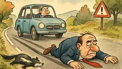 Barzelletta: Puzzola o politico in autostrada?